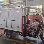 Refrigerated Tricycle Manufacturer - OEM/ODM Gasoline 3-Wheel Cooling System