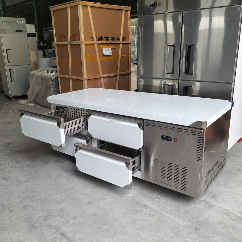 Work Bench Freezer Manufacturer - OEM/ODM 70-Inch Stainless Steel