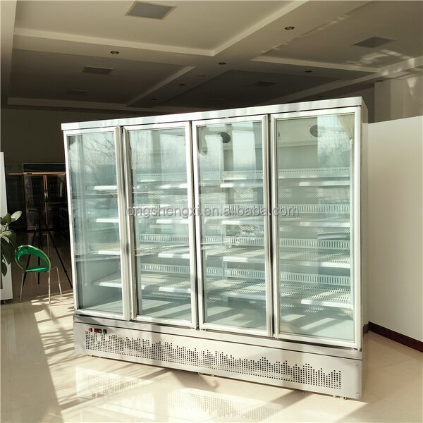 Ice Cream Freezer Manufacturer - OEM/ODM 4 Door Glass Display