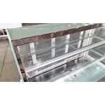 Cake Display Fridge Manufacturer - OEM/ODM Marble Curved Glass Doors