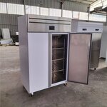Stainless Steel Freezer Manufacturer - OEM/ODM 2-Door Vertical 220V/110V