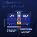 Ice Cream Machine Manufacturer - OEM/ODM 48L/H Floor Standing Gelato