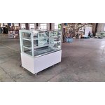 Cake Display Cooler Manufacturer - OEM/ODM Right Angle Glass Air Cooler
