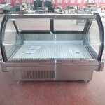 Meat Display Chiller Manufacturer - OEM/ODM Stainless Steel Direct Cooling
