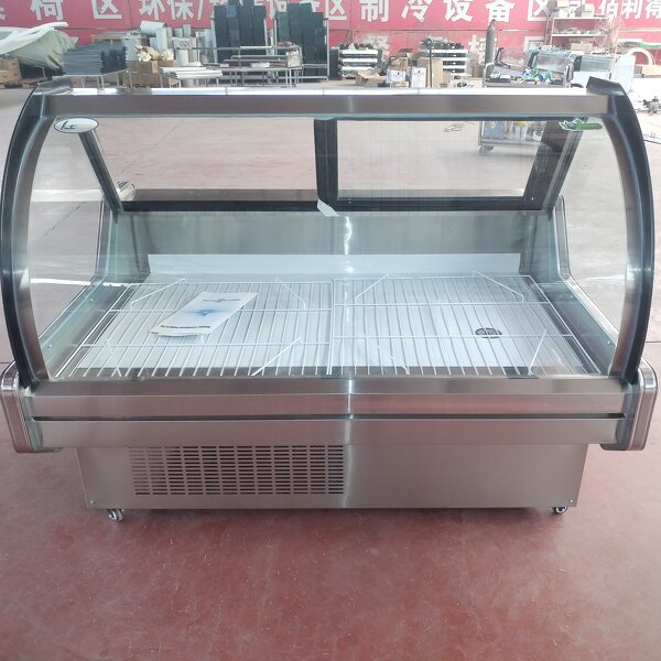 Meat Display Chiller Manufacturer - OEM/ODM Stainless Steel Direct Cooling