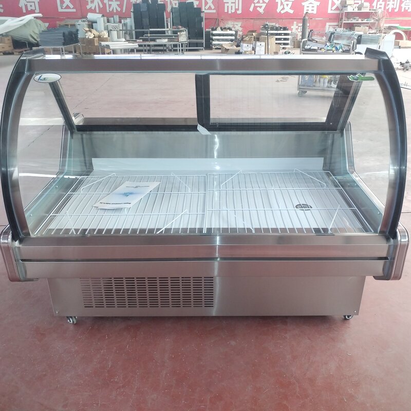 Meat Display Chiller Manufacturer - OEM/ODM Stainless Steel Direct Cooling