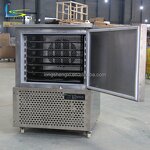 Blast Freezer Manufacturer - OEM/ODM 6 Pans150L Stainless Steel Trolley