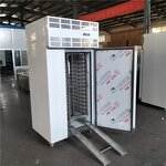 Blast Chiller Manufacturer - OEM/ODM 15-Tray Plate Freezer Trolley