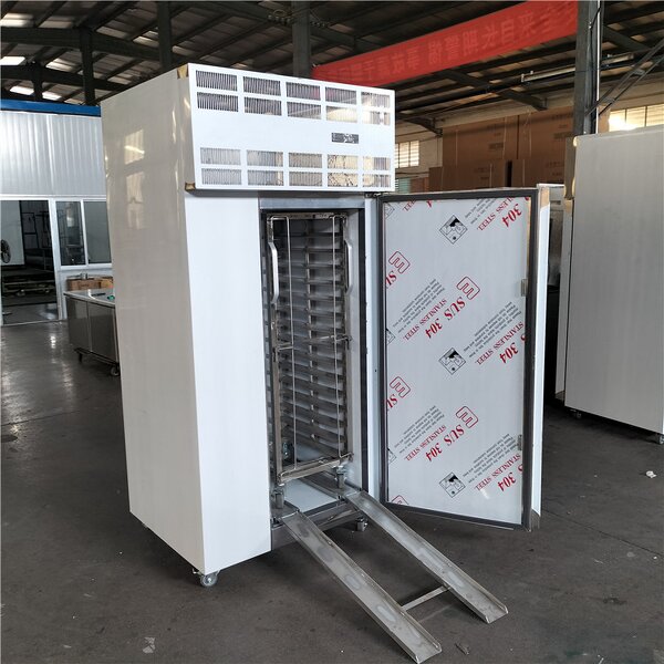 Blast Chiller Manufacturer - OEM/ODM 15-Tray Plate Freezer Trolley