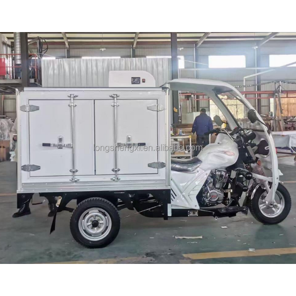 Mobile Cold Room Manufacturer - OEM/ODM Three Wheel Motorcycles Cargo