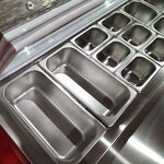 Salad Bar Chiller Manufacturer - OEM/ODM Table Top Single-Temperature