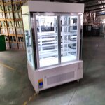 Cake Display Showcase Manufacturer - OEM/ODM Vertical LED Light Air Cooler