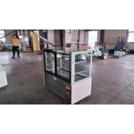 Cake Display Fridge Manufacturer - OEM/ODM Glass Showcase 500L Capacity