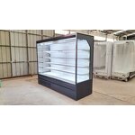 Display Fridge Manufacturer - OEM/ODM Air Curtain Vertical Custom