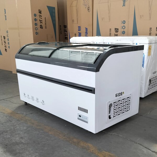 Glass Door Freezer Manufacturer - OEM/ODM Butcher Deep Freezer