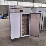 Stainless Steel Freezer Manufacturer - OEM/ODM 2-Door Vertical 220V/110V