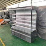 Display Cooler Manufacturer - OEM/ODM Single-Temperature Front Open