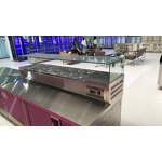 Refrigerated Counter Manufacturer - OEM/ODM Stainless Steel Hot Pot Prep