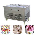 Rolled Ice Cream Machine Manufacturer - OEM/ODM Stainless Steel High Productivity