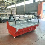 Meat Counter Fridge Manufacturer - OEM/ODM Glass Door Single-Temperature
