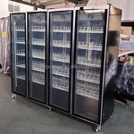 Ice Cream Freezer Manufacturer - OEM/ODM 4 Door Glass Display