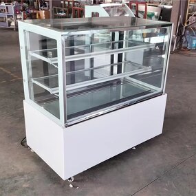 Cake Display Cooler Manufacturer - OEM/ODM Glass Single-Temperature