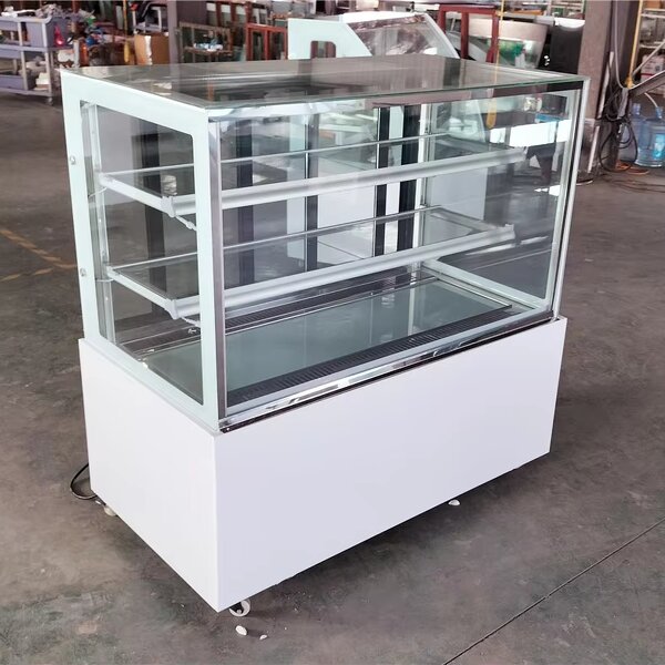Cake Display Cooler Manufacturer - OEM/ODM Glass Single-Temperature