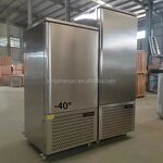 Plate Freezer Manufacturer - OEM/ODM 12 Pans Iqf Vapour Blasting