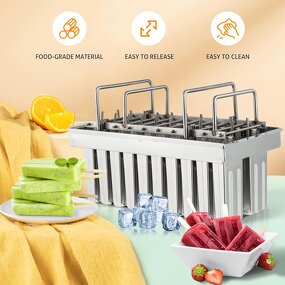 Popsicle Mold Manufacturer - OEM/ODM Stainless Steel Ice Pop Maker