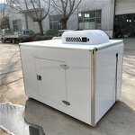 Mobile Cold Room Manufacturer - OEM/ODM Three Wheels Container Freezer