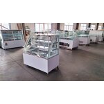 Cake Display Cabinet Manufacturer - OEM/ODM 500L Capacity Air Cooler