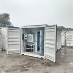 Walk-in Freezer Manufacturer - OEM/ODM 20ft Solar Powered Double-Temp