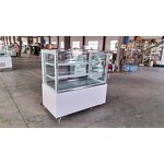 Cake Display Fridge Manufacturer - OEM/ODM Glass Showcase 500L Capacity