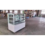 Cake Showcase Manufacturer - OEM/ODM Right Angle Glass Air Cooler