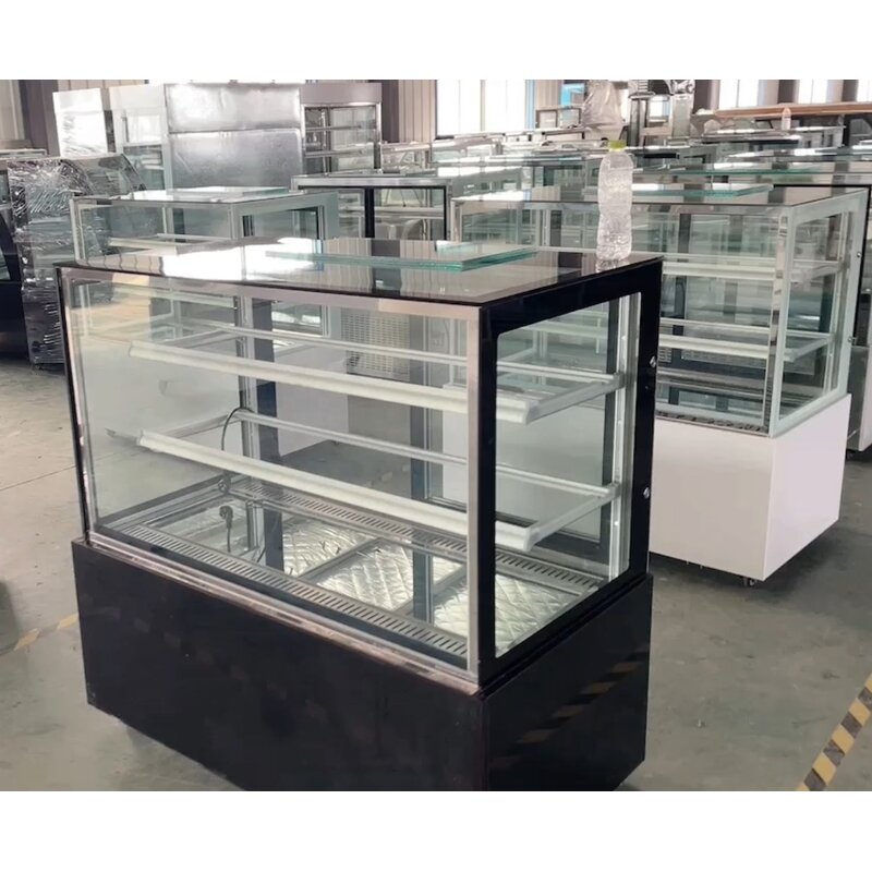 Cake Display Refrigerator Manufacturer - OEM/ODM 0.9m Mousse Pastry