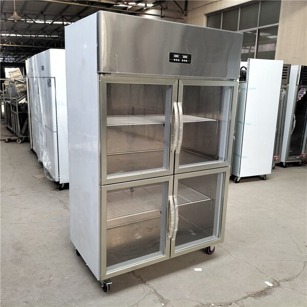 Display Cooler Manufacturer - OEM/ODM 2 Glass Door 7 Level