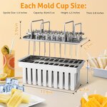 Popsicle Mold Manufacturer - OEM/ODM Stainless Steel Ice Pop Maker