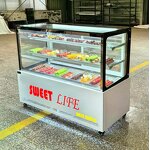 Bakery Display Cabinet Manufacturer - OEM/ODM Bread Cake Refrigerated