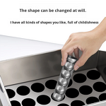 Cream Stick Mold Manufacturer - OEM/ODM Stainless Steel Popsicle Holder