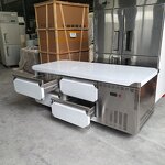 Salad Bar Refrigerator Manufacturer - OEM/ODM Stainless Steel Workbench