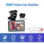 Baby Camera Manufacturer - OEM Wide View Rear Facing