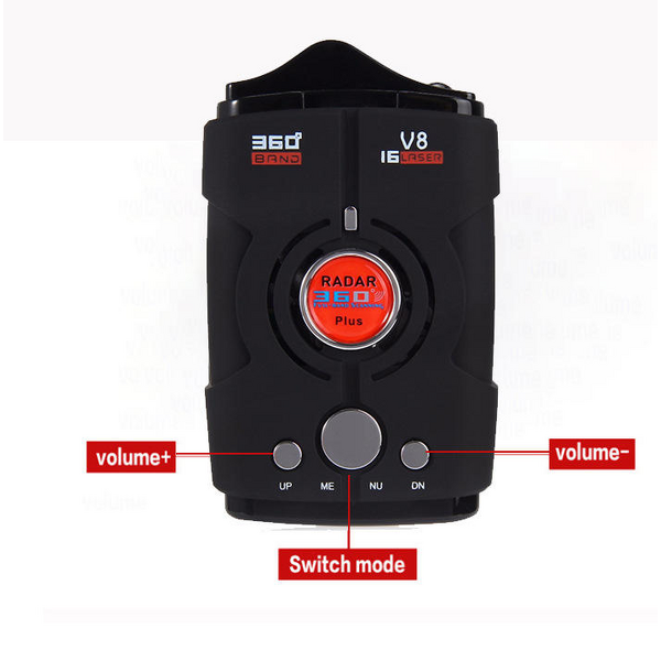Car Radar Detector Manufacturer - OEM Multi-Band Speed Alarm