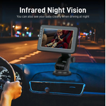 Infant Car Monitor Factory - OEM Infrared Night Vision Camera