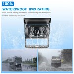 Car Reversing Aid Factory - Bulk 7 Inch AHD Monitor Kit