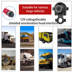 Truck Camera Factory - Wholesale Wide Angle IR Night Vision