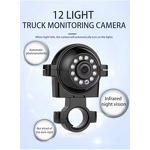 Truck Reverse Camera Manufacturer - OEM IR LED Backup System
