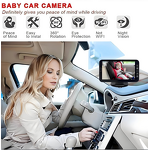 Baby Pet Monitor Manufacturer - AHD Night Vision Backseat Camera