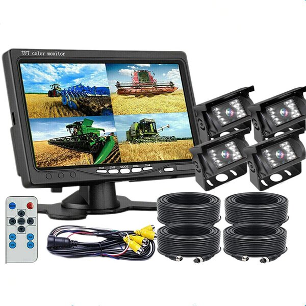 Car Reversing Aid Factory - Bulk 7 Inch AHD Monitor Kit