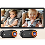 Baby Monitor Supplier - Custom Dual Channel IPS Display