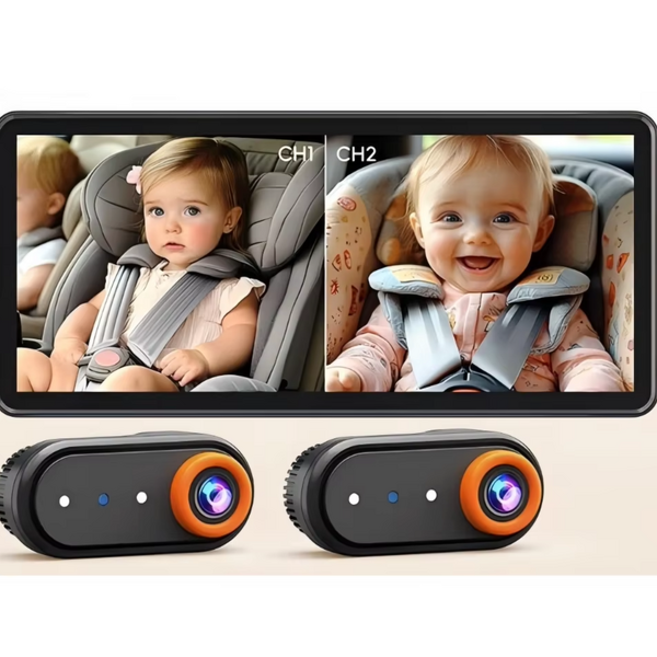 Baby Monitor Supplier - Custom Dual Channel IPS Display